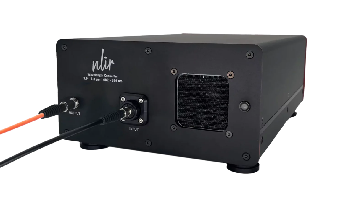 中紅外波長轉(zhuǎn)換器